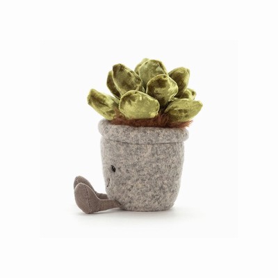 Jellycat Silly Succulent Jade | IC6983142